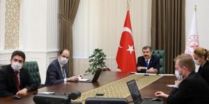 Koronavirüs Bilim Kurulu  video konferans yöntemiyle toplanacak