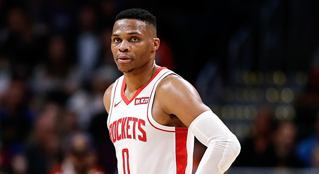 Westbrook, çocuğa bilgisayar bağışladı