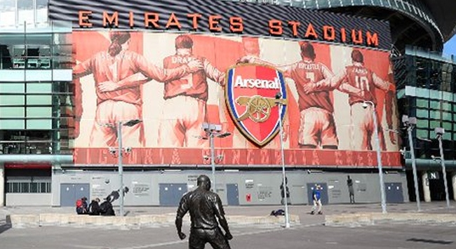 Arsenal, çalışan geçici işçilerin maaşlarını ödeyecek