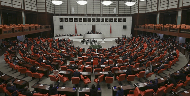 TBMM `de ekonomik önlem paketi kabul edildi