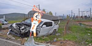 Adıyaman’ın Gölbaşı ilçesinde trafik Kazası