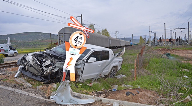 Adıyaman’ın Gölbaşı ilçesinde trafik Kazası