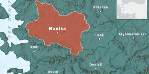 Manisa’nın Kırkağaç ilçesinde 4,1 büyüklüğünde deprem