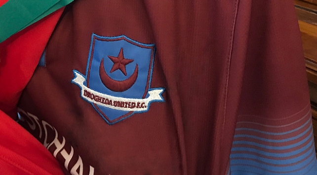 Drogheda United futbol takımı, Türkiye’ye teşekkür