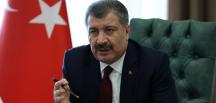 Koca, son 24 saatte 2 bin 188 yeni vaka tespit edildi