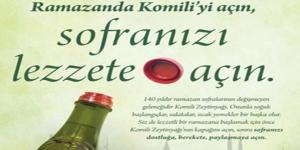 RAMAZAN SOFRALARINIZA SAĞLIK KATIN!