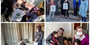 Gelecek Partisi Konya İl Kadın Kolları Muhtaç Ailelere yardım