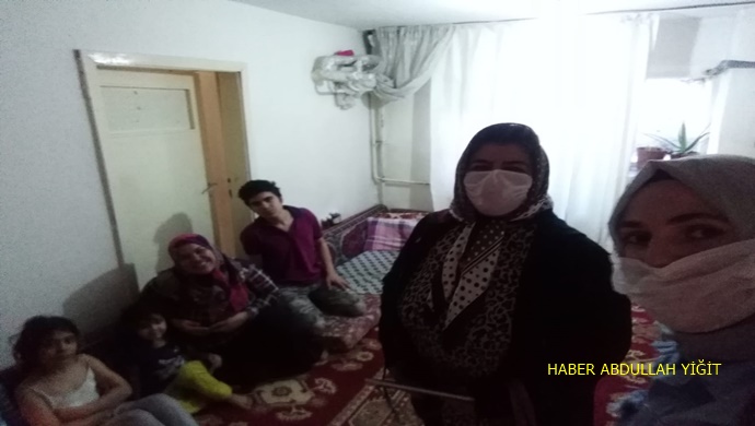 Gelecek Partisi Konya İl Kadın Kollarından Örnek Davranış