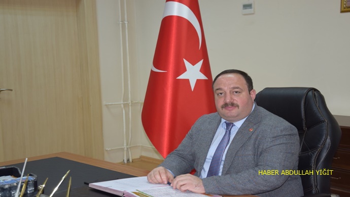 Ak Parti Viranşehir Belediye Başkanı Ekinci ,Viranşehirlilere Teşekkür Etti