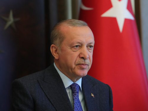 Erdoğan Cumhurbaşkanlığı Kabinesi toplantısına, Huber Köşkü’nden Yaptı