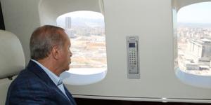 Cumhurbaşkanı Erdoğan, İstanbul’da yapımı devam eden hastaneleri inceledi