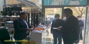 AK Parti Karaköprü İlçe Başkanı Ağan `dan Örnek Davranış