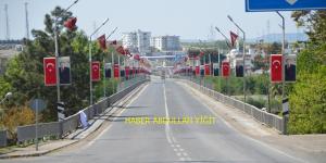 Birecik İlçesinde sokaklar bomboş kaldı! İşte o görüntüler Kare Kare