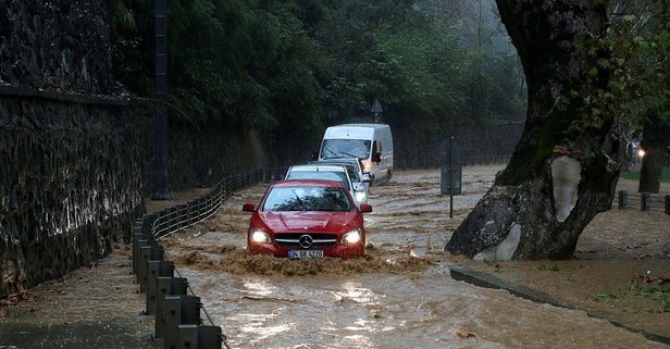 İstanbul ve  birçok ilde sağanak yağış uyarısı
