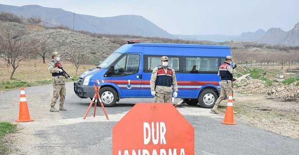 Malatya’nın 5 ilçesinde 5 mahalleye giriş ve çıkışlar yasaklandı