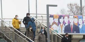 İstanbul’da vatandaşların kurala uyduğu görüldü..