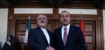 Çavuşoğlu, Bakan Zarif ile telefon görüşmesi yapıldı