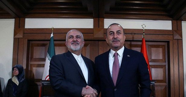 Çavuşoğlu, Bakan Zarif ile telefon görüşmesi yapıldı