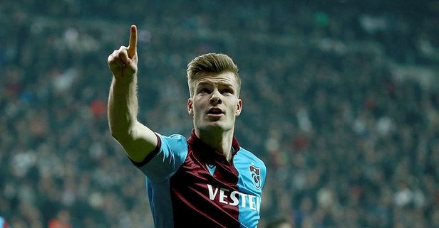 Trabzonspor’da Alexander Sörloth, açıklaması