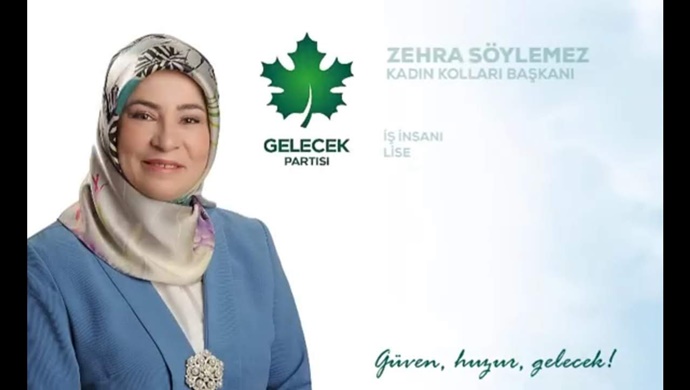 Zehra Söylemez `den Berat Kandili Mesajı