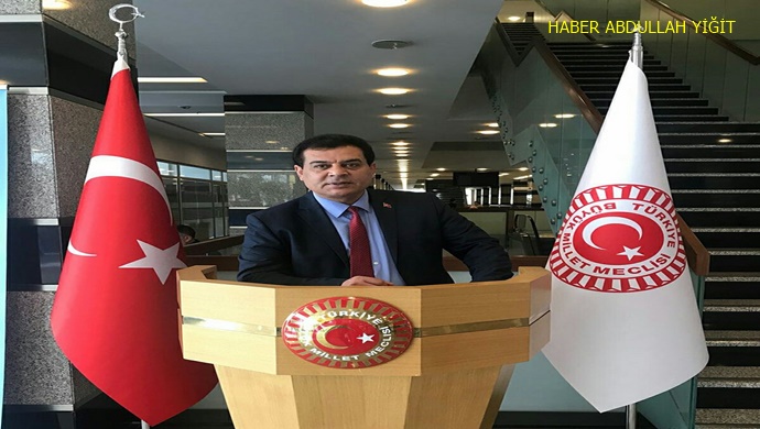 Ali Sökmen ‘den 23 Nisan Bayramı Mesajı