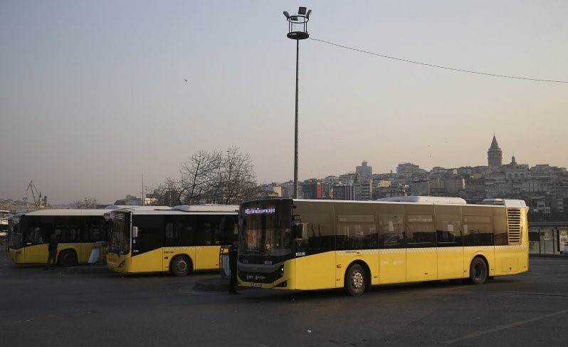 İstanbul’daki ana arterler boş kaldı