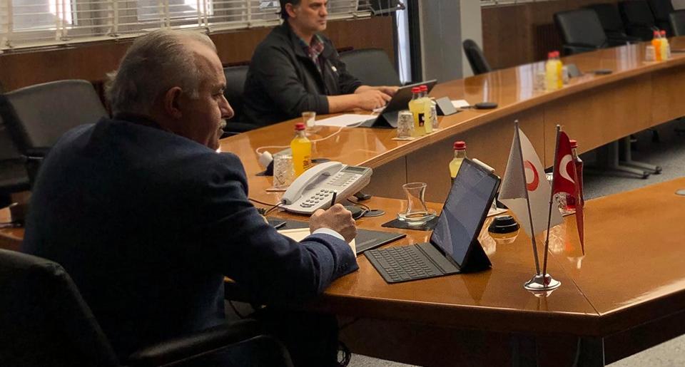 Kınık, IFRC Avrupa Bölgesi Yönetim Kurulunu toplantısı yapıldı