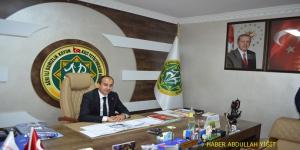 Başkan Samancı `dan Ağrı `nın Kurtuluş Mesajı