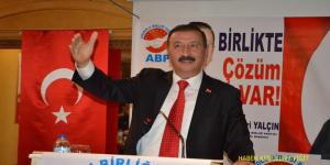 ABP Genel Başkanı Bedri Yalçın, *Sanki Mahşerin Provasını Yaşıyoruz.*