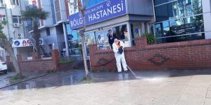 İSTANBUL’DAKİ HASTANELER BİR KEZ DAHA TEMİZLENİYOR
