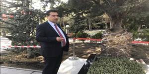 Ali Sökmen ‘den Alparslan Türkeş’in ölüm yıl dönümü mesajı