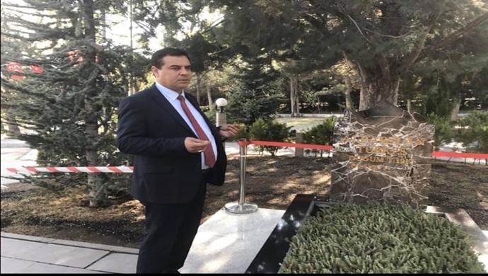 Ali Sökmen ‘den Alparslan Türkeş’in ölüm yıl dönümü mesajı