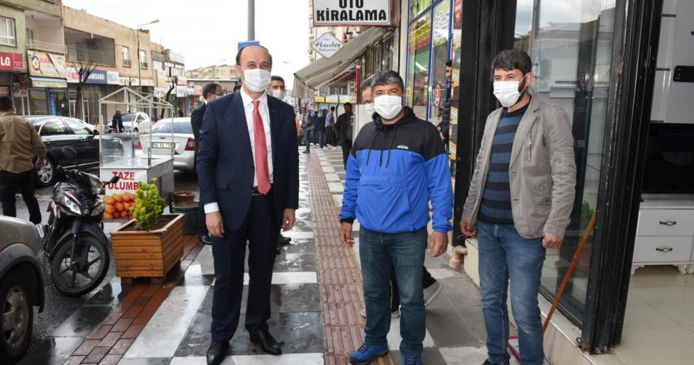 Valiliğin Temin Ettiği Maskeler İlçelerde Dağıtıldı