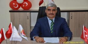 Mehmet Ekinci `den Engelliler Haftası Mesajı