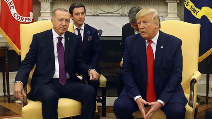 Erdoğan, ABD Başkanı Trump ile telefonda görüştü