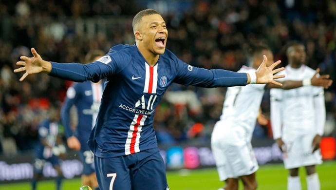 Fransa’da altın ayakkabı Kylian Mbappe’in gol kralı oldu