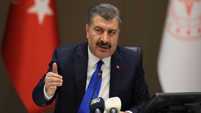 Bakan Koca Türkiye’deki vakaların son durumu ile ilgili verdi