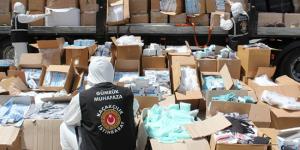 İstanbul Muratbey Gümrük Sahası’nda Operasyon