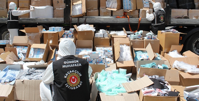 İstanbul Muratbey Gümrük Sahası’nda Operasyon
