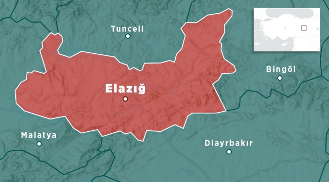Sivrice ilçesinde 4 büyüklüğünde deprem