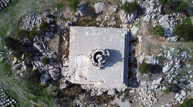 Patara Neron Deniz Feneri Rekonstrüksiyon Merkezi