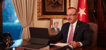 Dışişleri Bakanı Çavuşoğlu, “Birlikte Yeneceğiz”