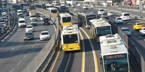 İETT ,toplu ulaşım araçlarının çalışma saatlerini açıkladı