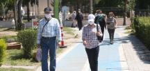 65 yaş üzeri vatandaşlar uygulama kapsamında ilk defa sokağa çıktı