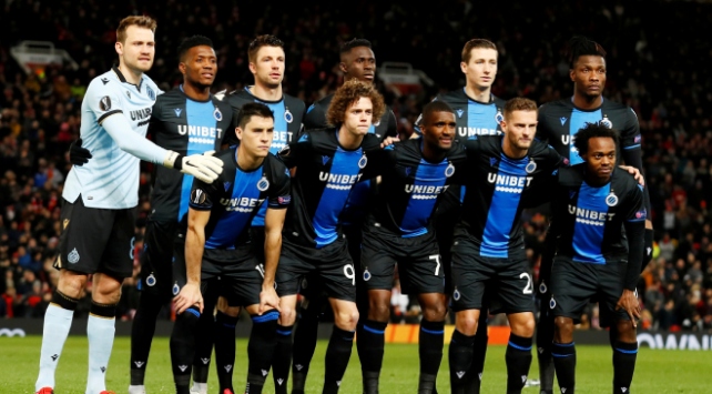 Belçika `da lider Club Brugge’ün şampiyon olduğu duyuruldu.