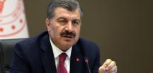 Bakan Koca,”Türkiye Günlük Koronavirüs Tablosu”nu paylaştı