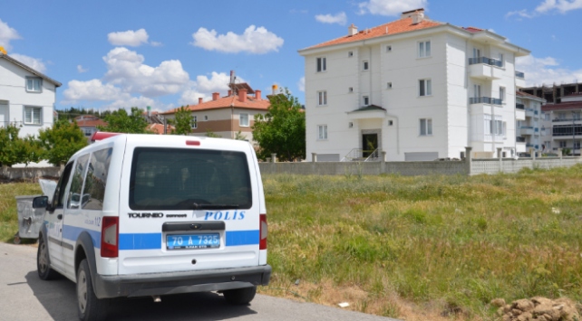 Karaman’da, iki binada oturanlar karantinaya alındı