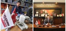 Hüseyin Kıran `dan Başkan Güneş `e Teşekkür  Mesajı