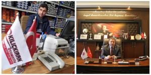 Hüseyin Kıran `dan Başkan Güneş `e Teşekkür  Mesajı