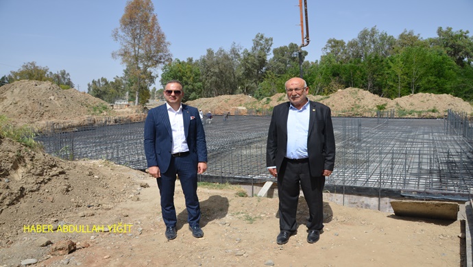 Hayır Sever İş Adamı Hacı Sadettin Bilgin Camii Külliyesinin Temeli Atıldı